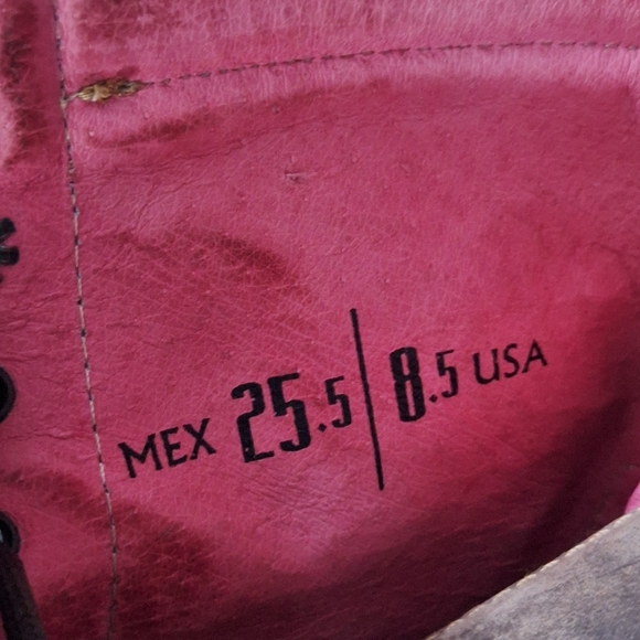 Gold Rush Western Pony Hair Boots 8.5 - Picture 9 of 13